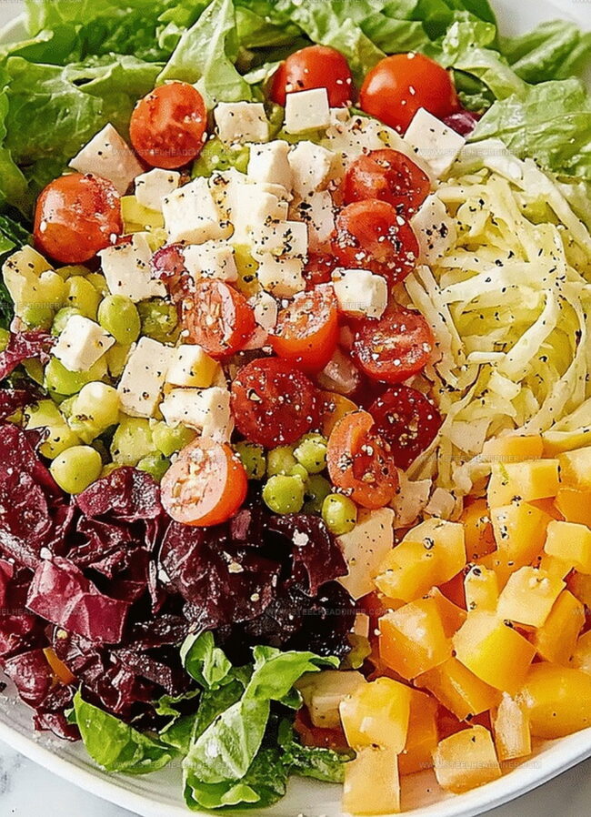 Flavor Variations For Italian Chop-chop Salad