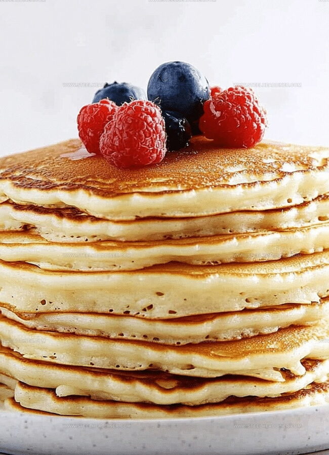 Flavor Spins for Fluffy Pancake Fans