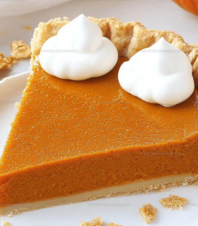 Helpful Tips For Pumpkin Pie Preparation