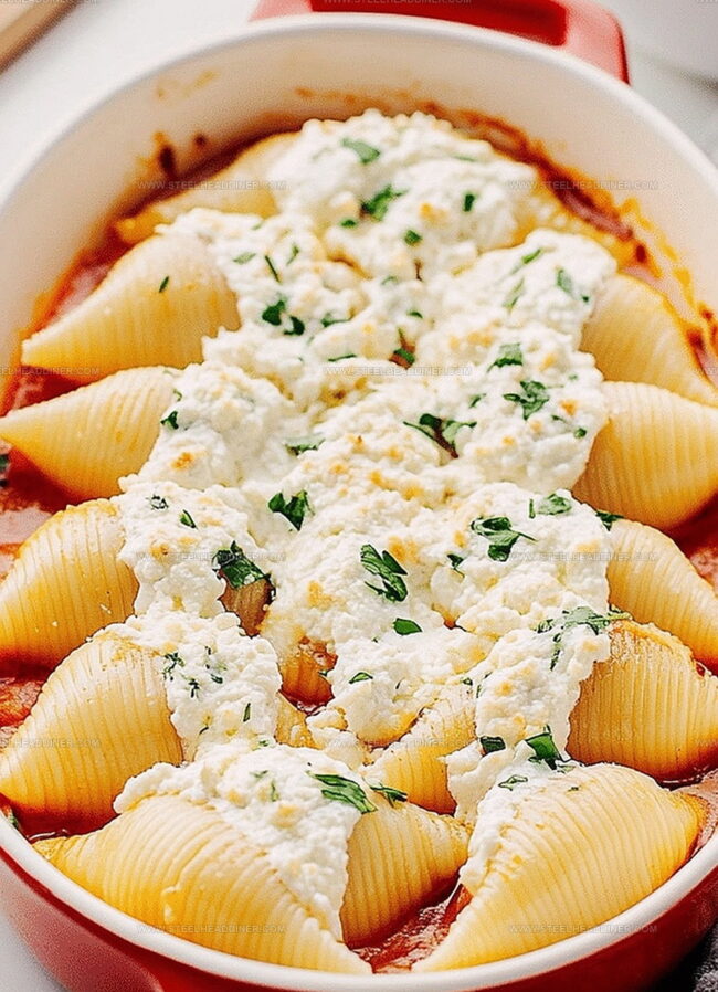 Flavor Alternatives For Ricotta Stuffed Shells