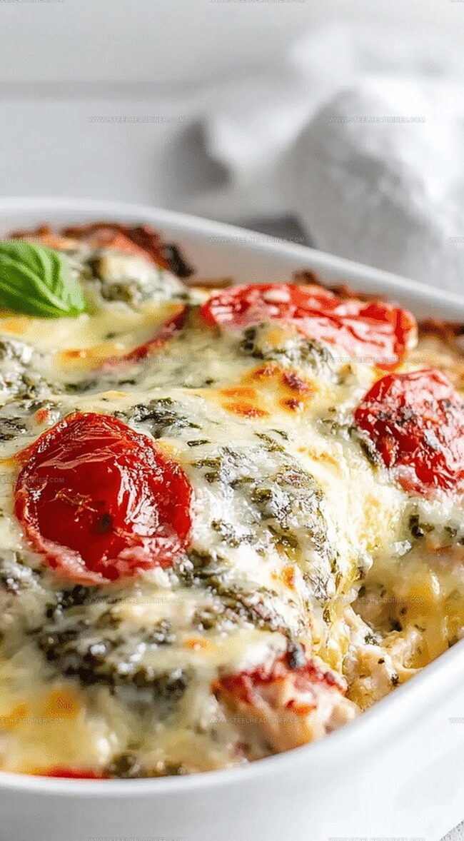 Why Baked Tuscan Chicken Casserole Impresses Everyone