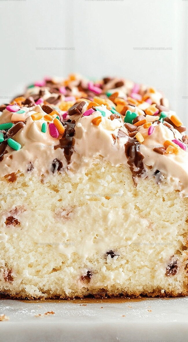 Ice Cream Loaf Cake Brings Cool Fun