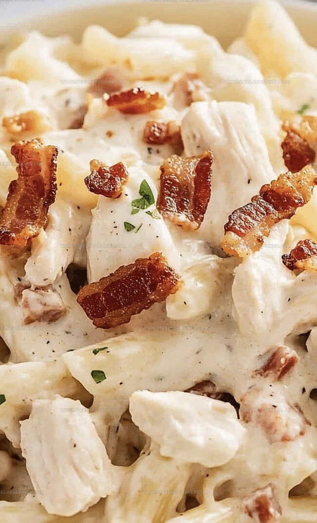 Helpful Tips For Chicken Bacon Ranch Pasta