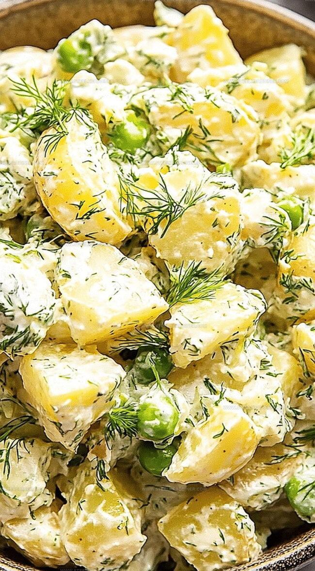 Helpful Notes for Dill Potato Salad