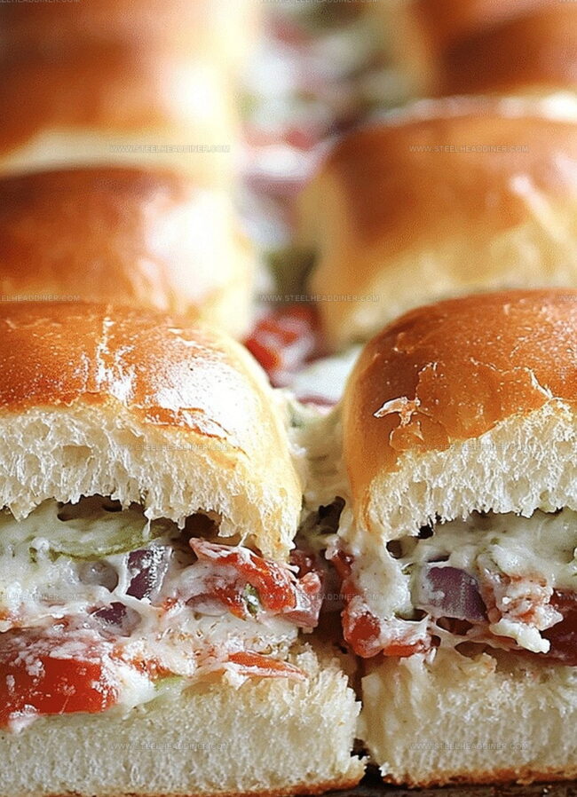 Taste Tweaks For Italian Sliders