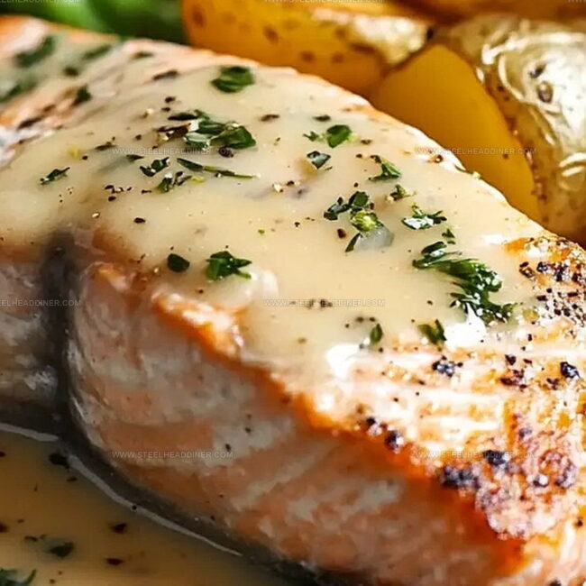Why Lemon Butter Salmon With Roasted Veggies Impresses