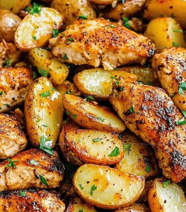 Quick Tips for Chicken and Potatoes Skillet