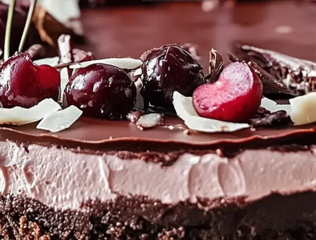 Tips for Perfecting Cherry-Coconut Chocolate Torte