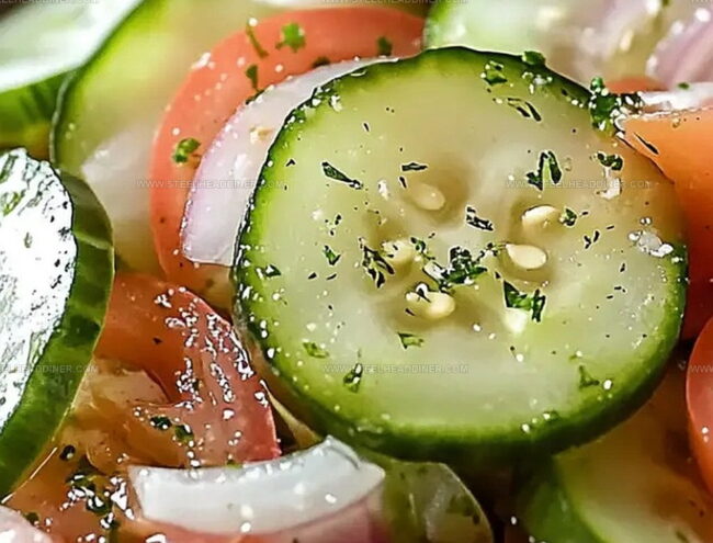 Helpful Tips For Marinated Cucumber Salad
