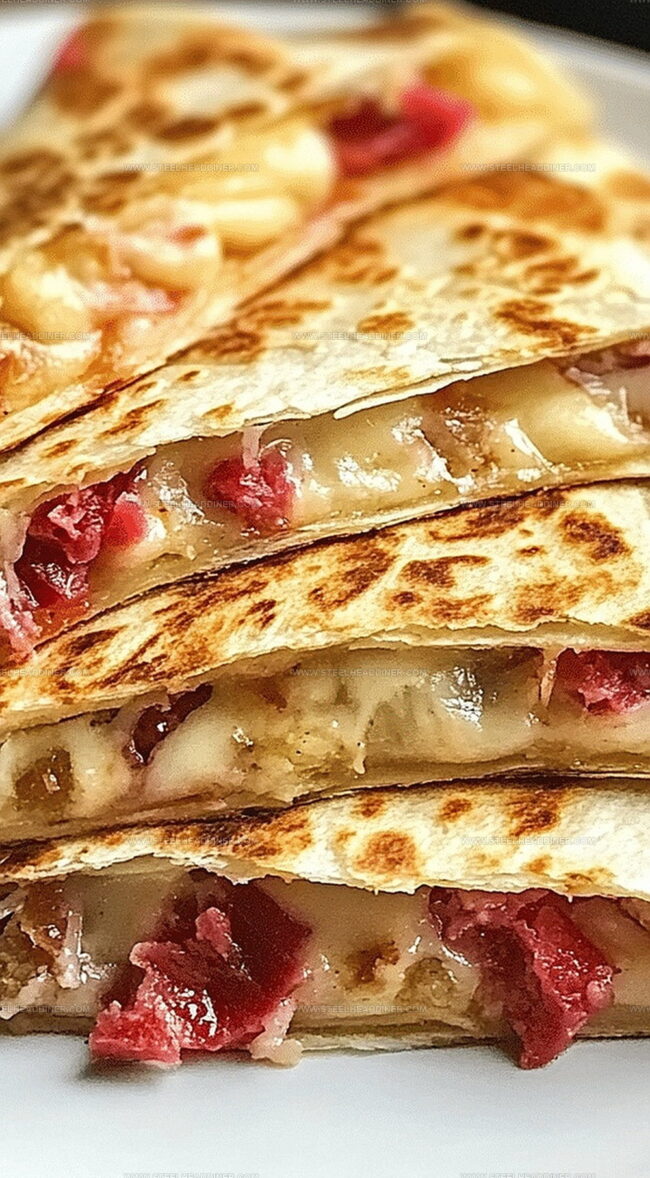 Helpful Hints For Reuben Quesadillas