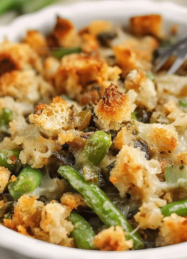 Expert Touches for Green Bean Stuffing Casserole