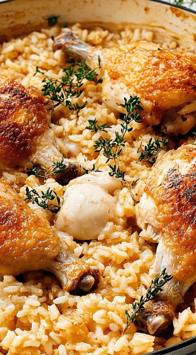 Kitchen Suggestions For Chicken And Rice Bake