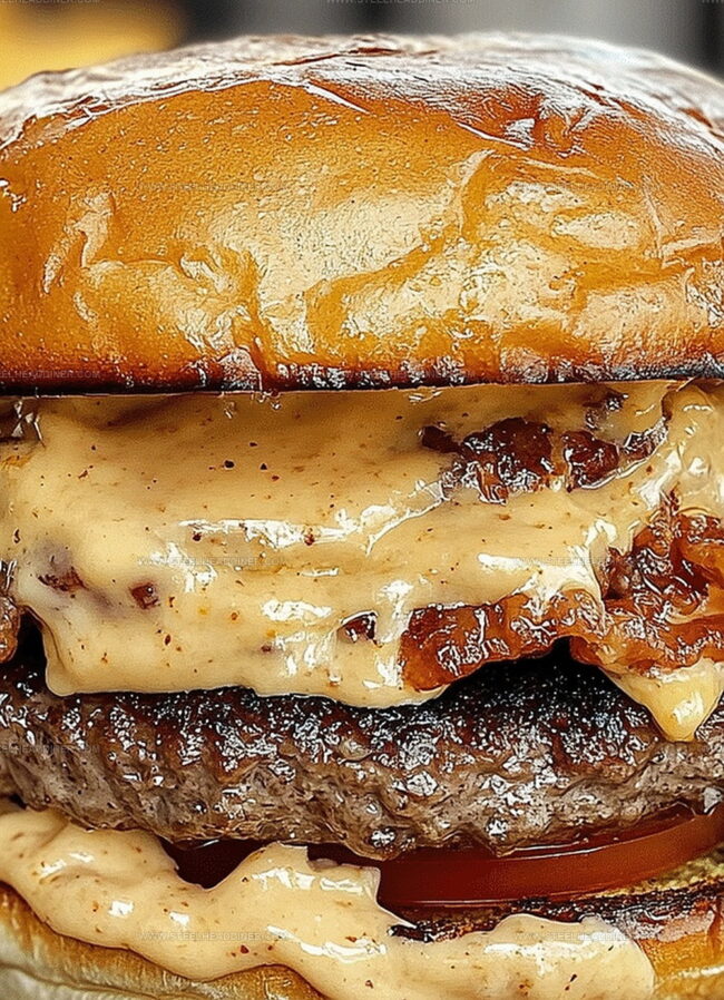Creative Takes On Smash Burgers With Baconnaise Sauce