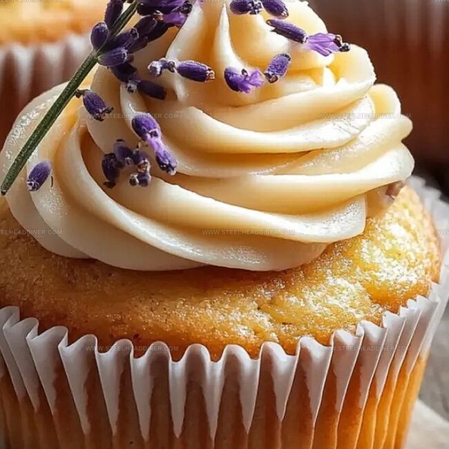 Honey Lavender Cupcakes’ Sweet Appeal