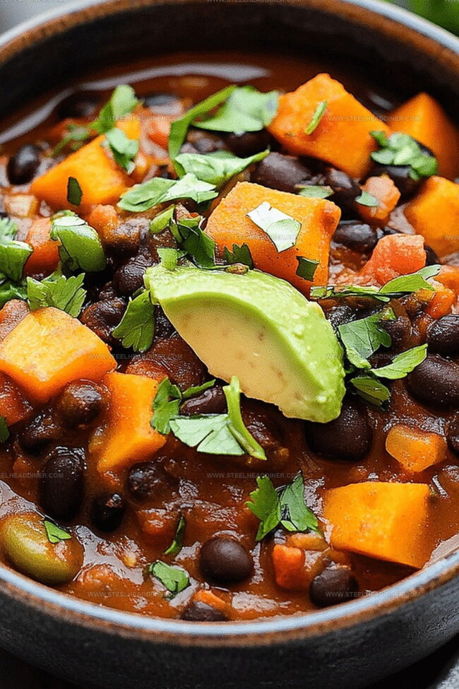 Sweet Potato Black Bean Chili Benefits