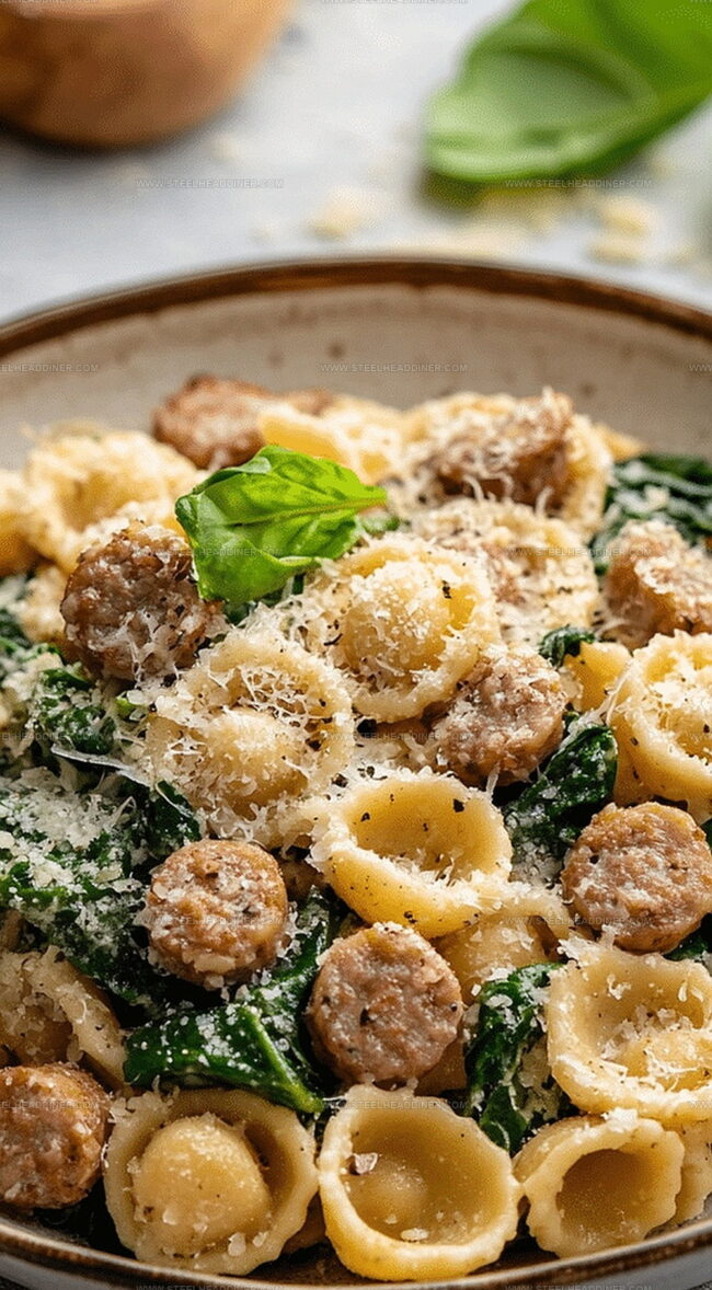 Expert Guidance On Orecchiette Preparation