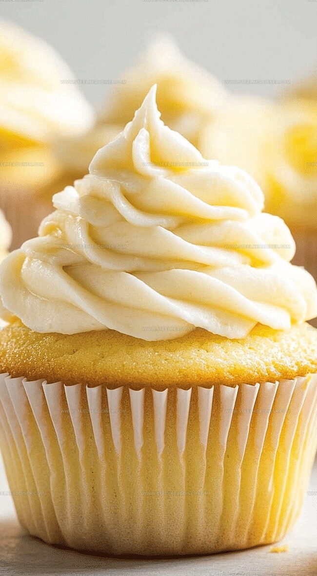 Homemade Lemon Cupcakes - A Zesty, Sweet Celebration