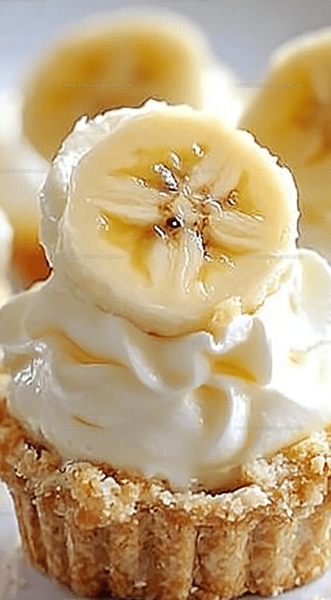 Why No-bake Mini Banana Cream Pies Steals the Show