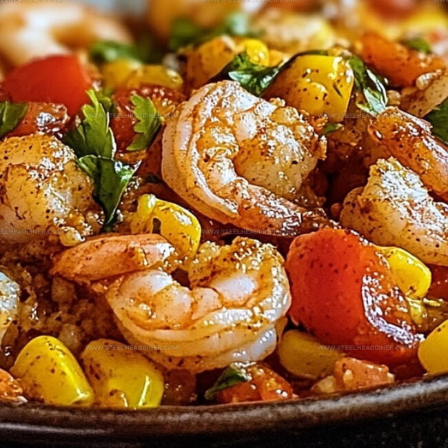 Cajun Shrimp Bake That’s Packed with Flavor