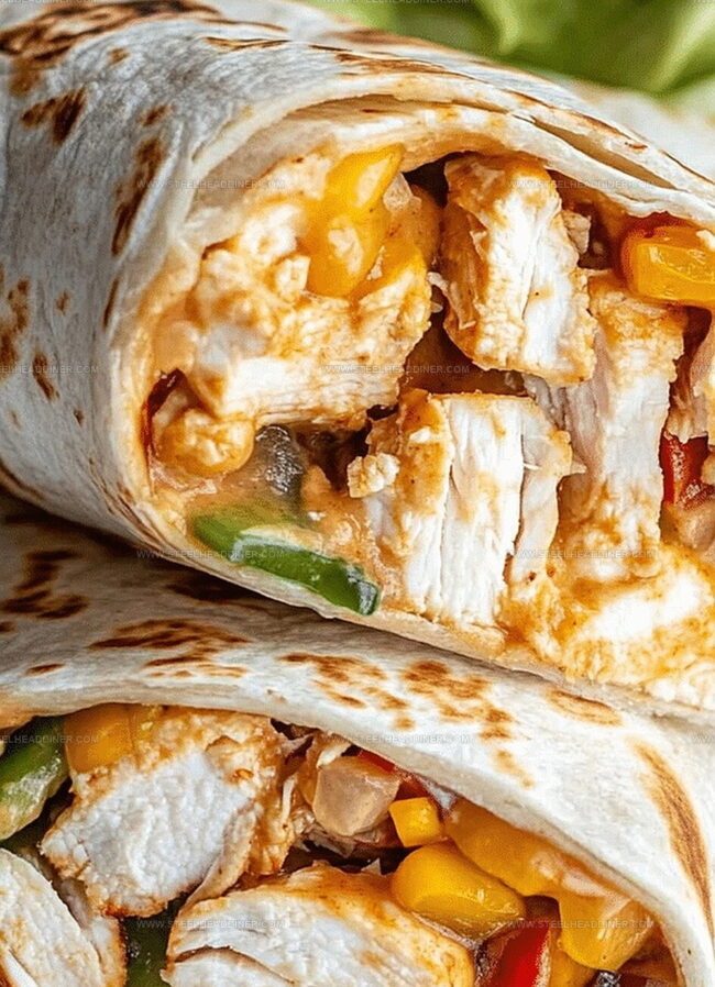 Flavor Enhancements For Chipotle Ranch Grilled Chicken Burrito