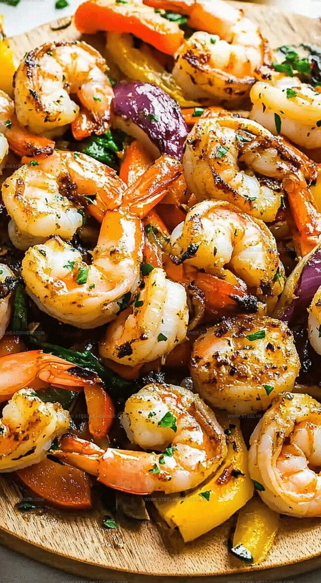 Tips For Garlic Butter Shrimp And Vegetables