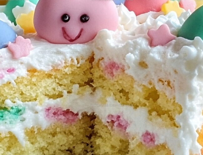 Tips For Easter Bunny Poke Cake