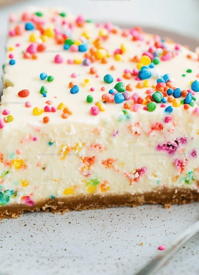 Expert Hints for Funfetti Cheesecake Success