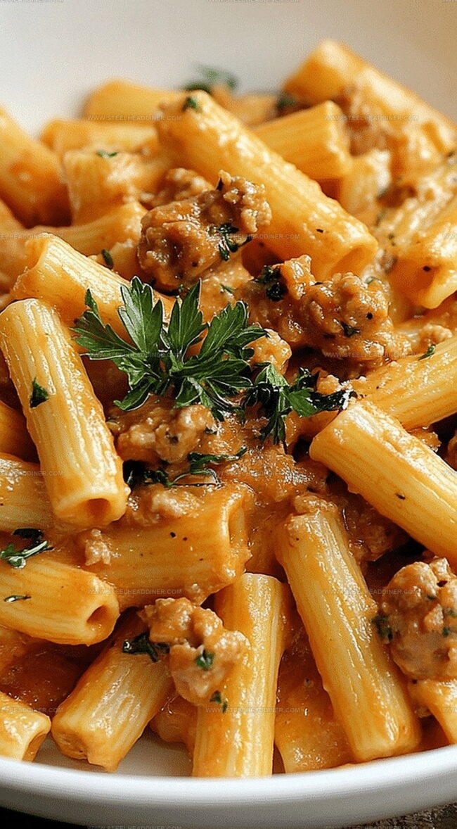 Helpful Hints For Creamy Sausage Rigatoni