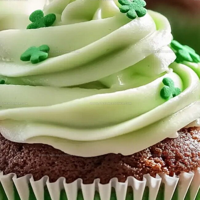 Shamrock Shake Cupcakes Worth Trying
