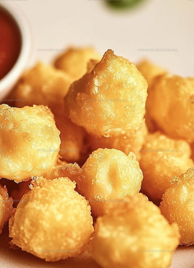 Bites You Can Try with Fried Cheese