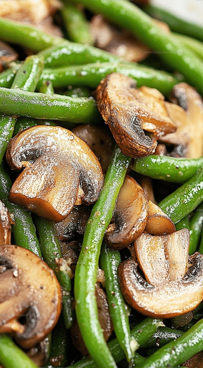 Green Beans With Mushrooms Is a Weeknight Hit