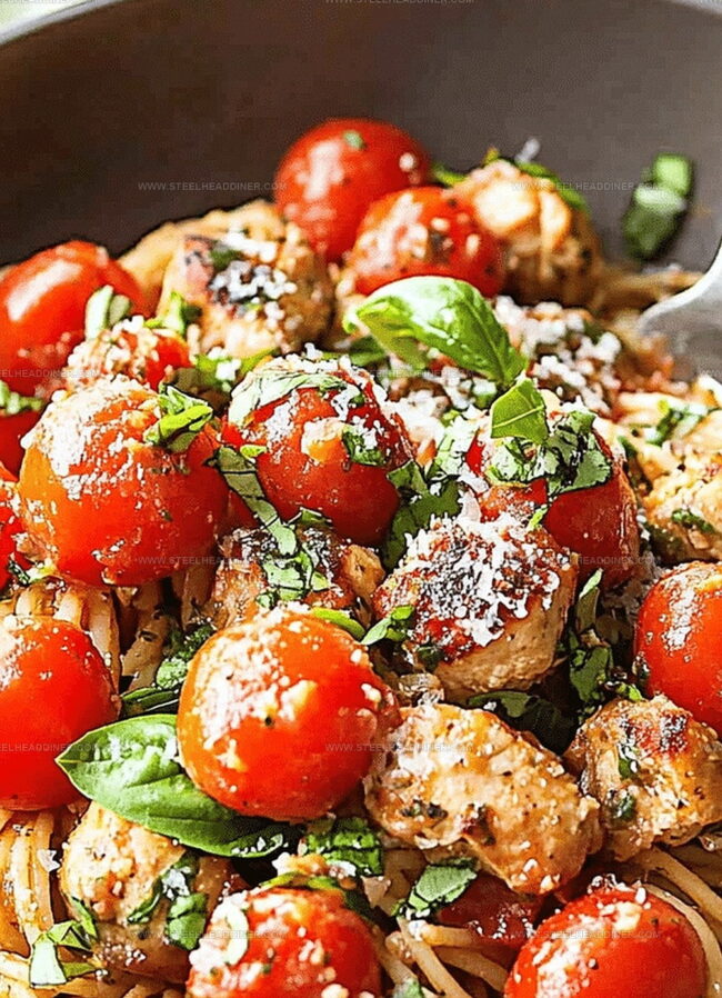 Flavor Variants For Bruschetta Chicken Pasta