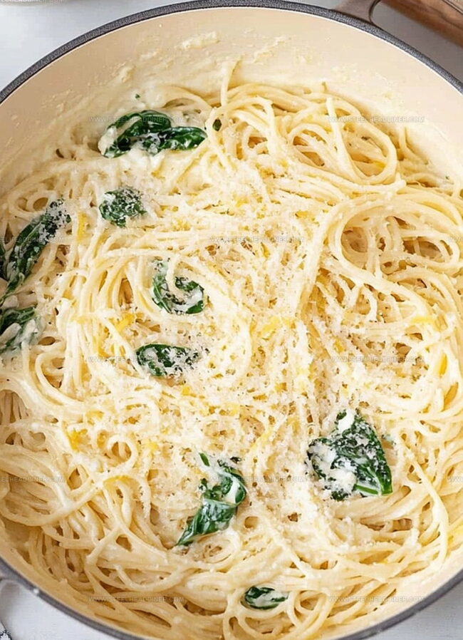 Flavor Spins for Lemon Ricotta Pasta