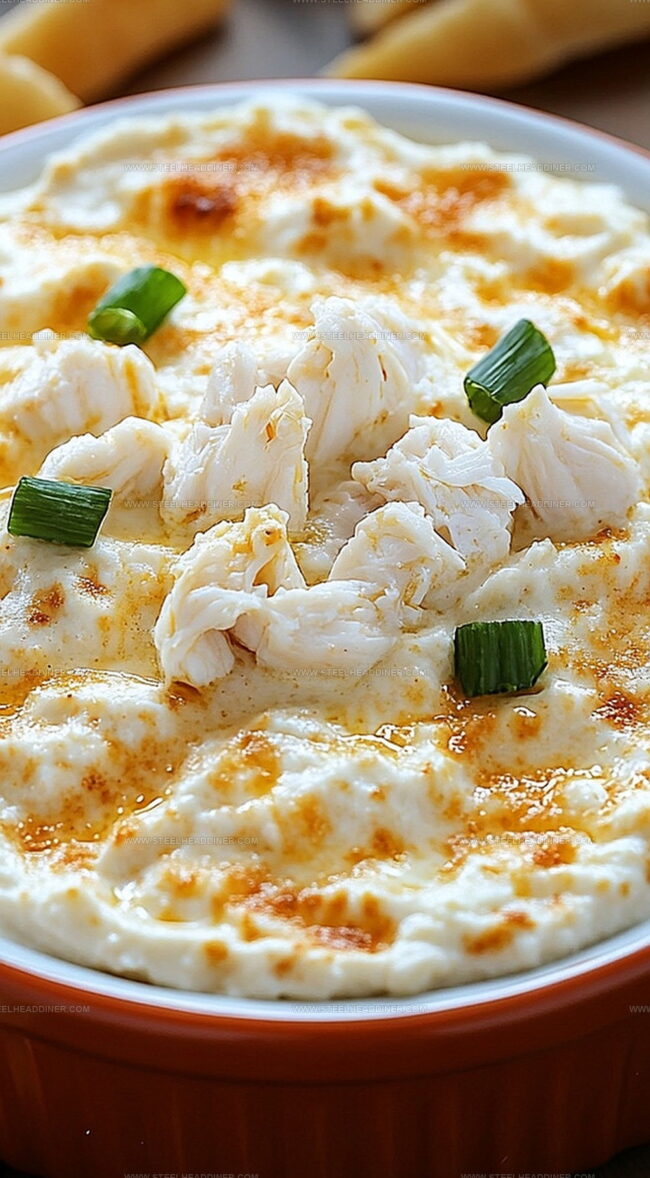 Helpful Notes for Joe’s Crab Dip