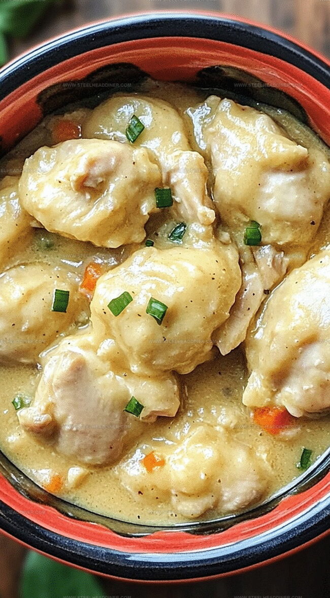 Helpful Notes For Chicken And Dumplings