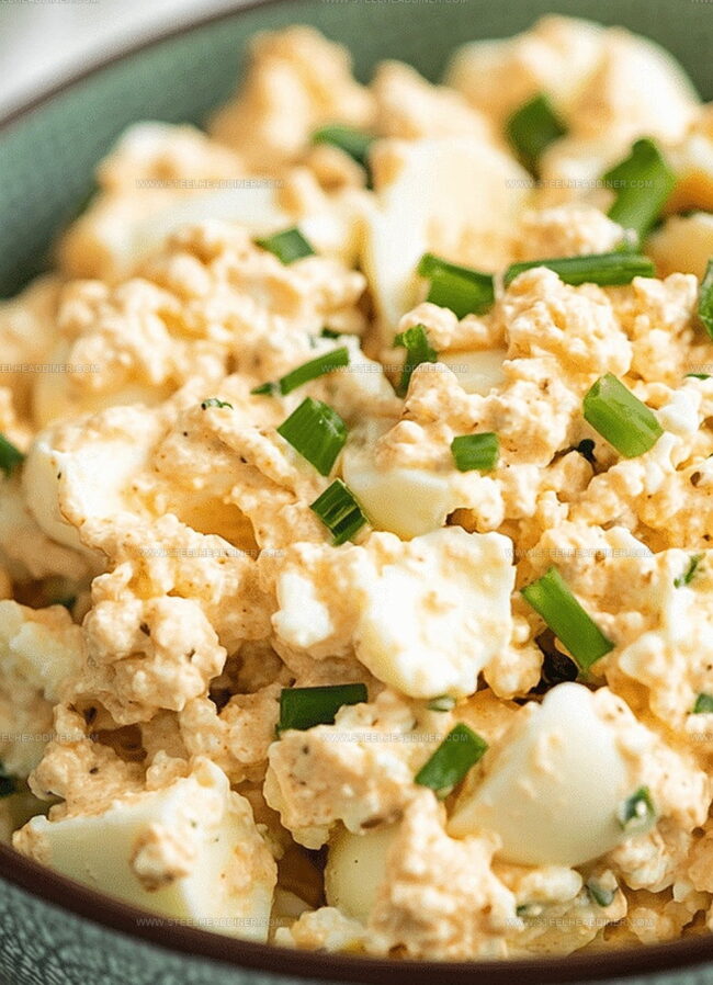 Flavor Twists for Cottage Cheese Egg Salad