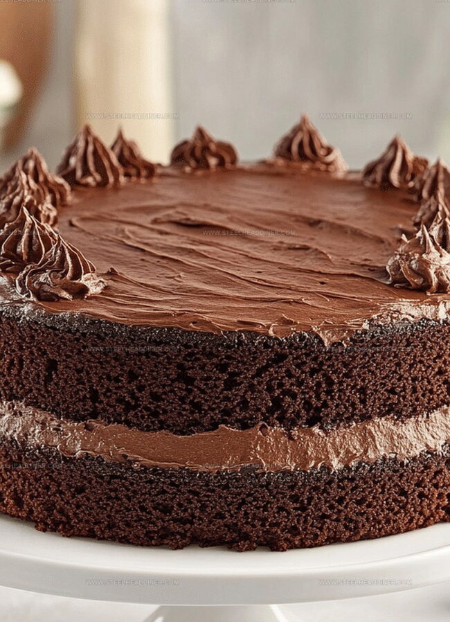 Ways to Perfect Triple Chocolate Cake Taste