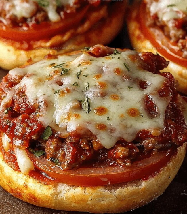 Tips for Juicy and Cheesy Pizza Burgers