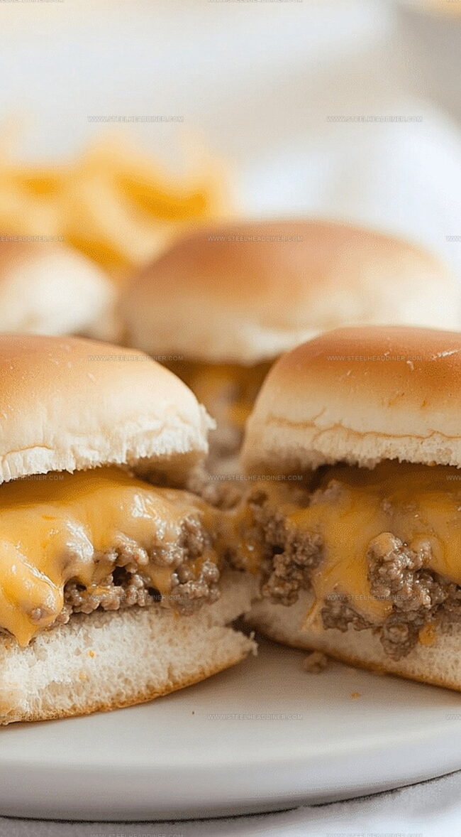 Tips to Boost Cheesy Ground Beef Sliders Flavor
