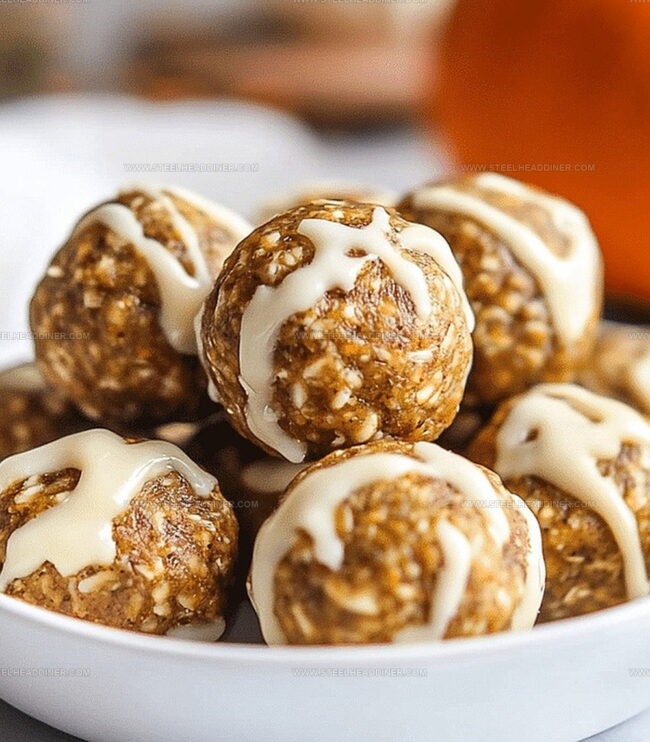 Tips For No-Bake Pumpkin Pie Energy Balls