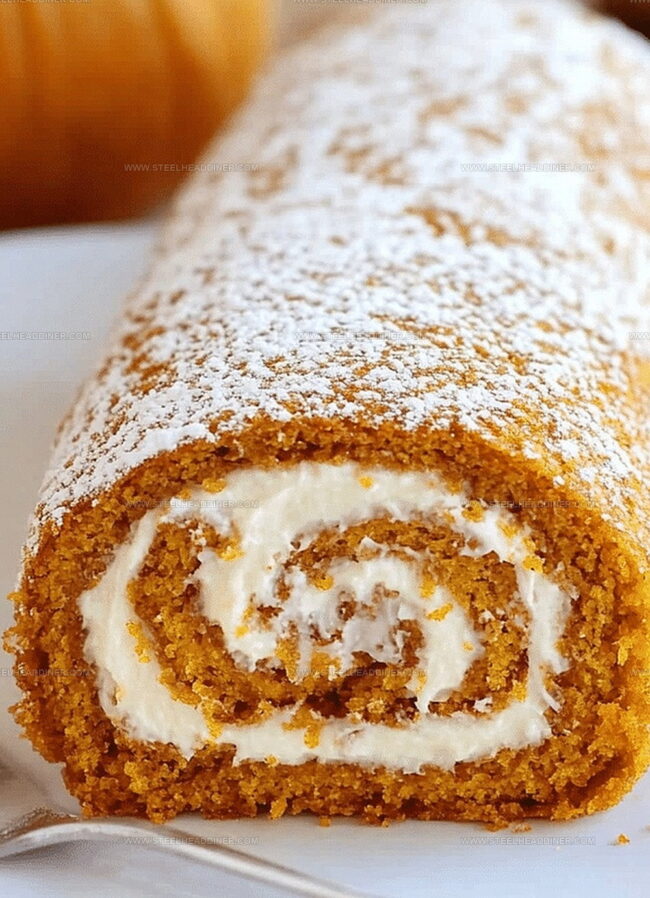 Classic Pumpkin Roll - Top Baking Advice for Home Cooks