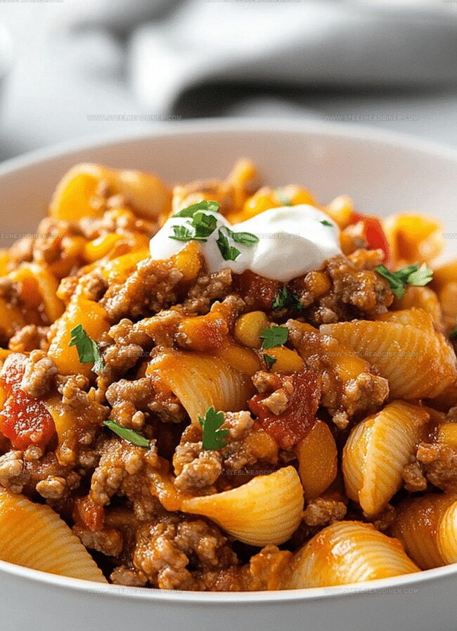 Hacks For Creamy Taco Pasta