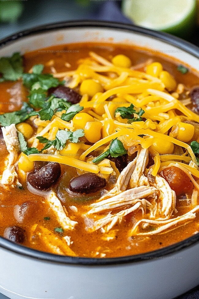 Easy Chicken Taco Soup Guide