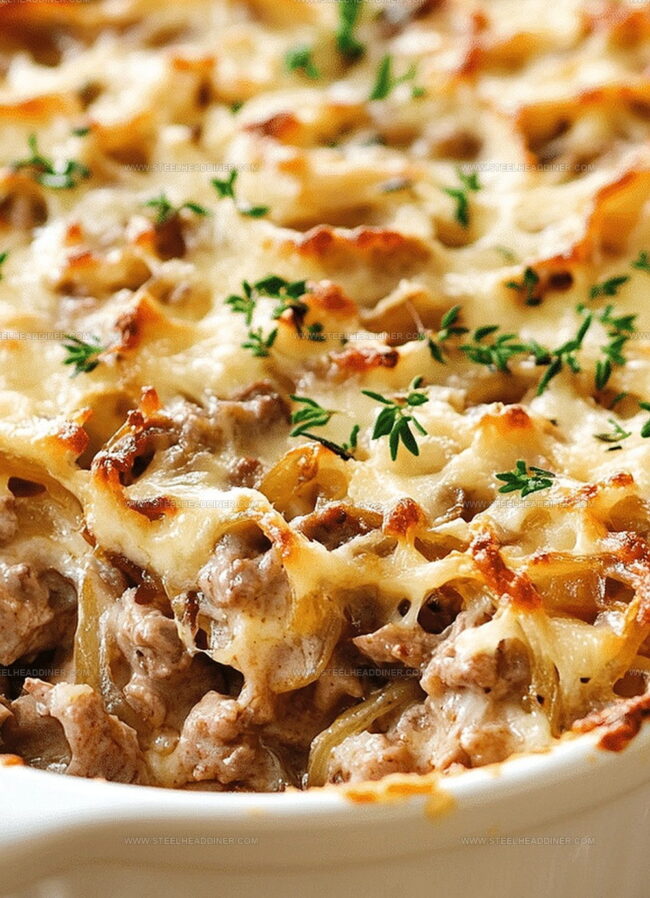 Handy Tips For French Onion Beef Casserole Success