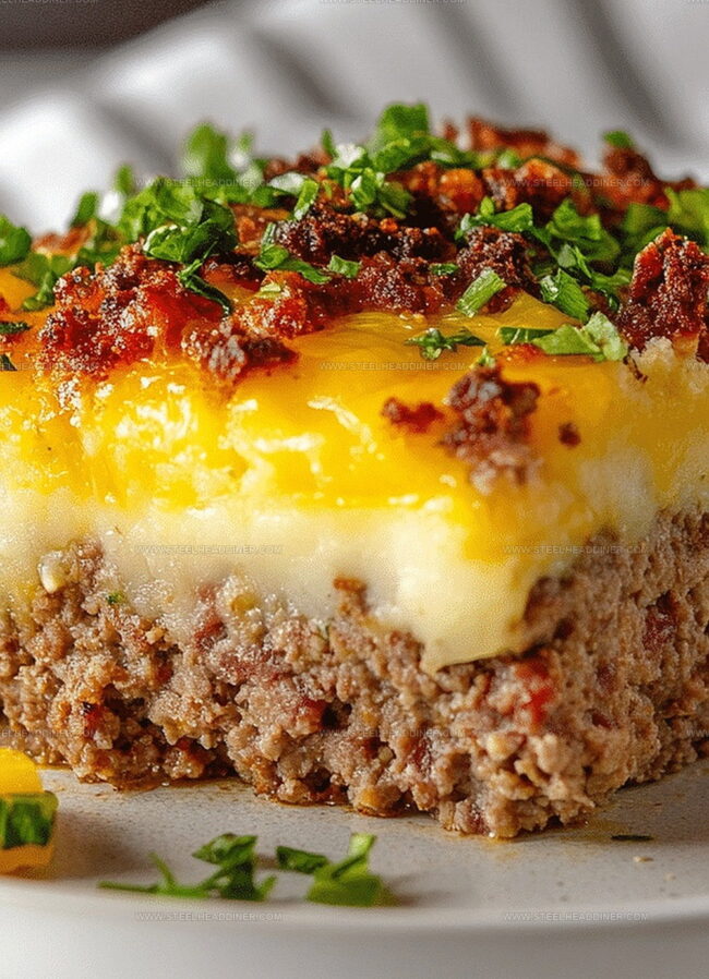 Tips for Loaded Meatloaf Casserole