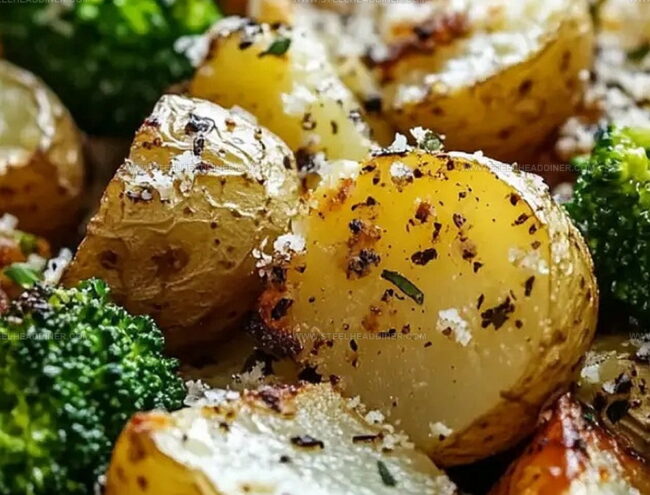 Tips For Crispy Roasted Parmesan Potatoes