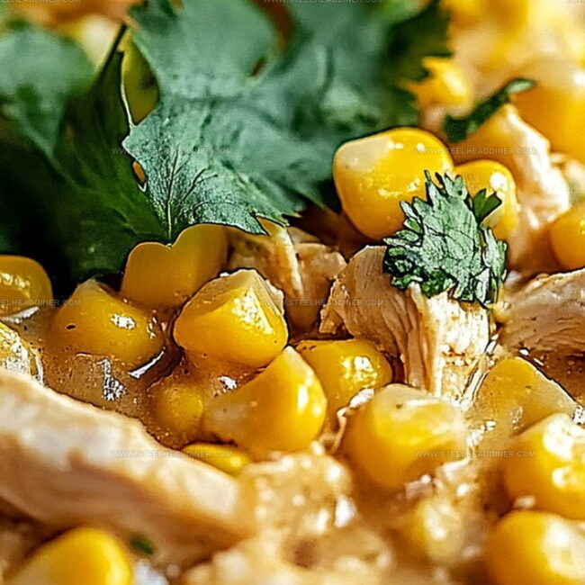 Hearty Mexican Street Corn White Chicken Chili