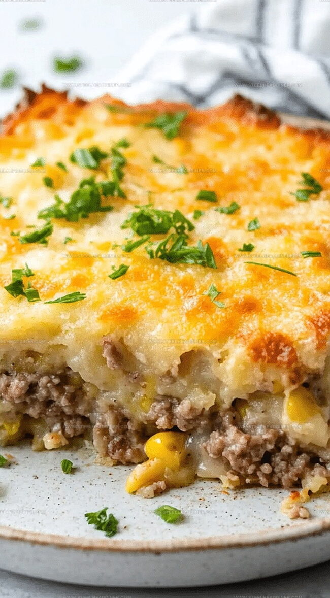 Why Beef Enchilada Casserole Is So Flavorful