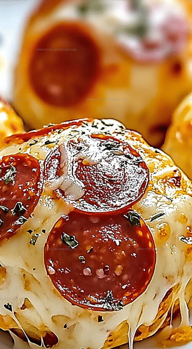 Helpful Notes for Pizza Bombs