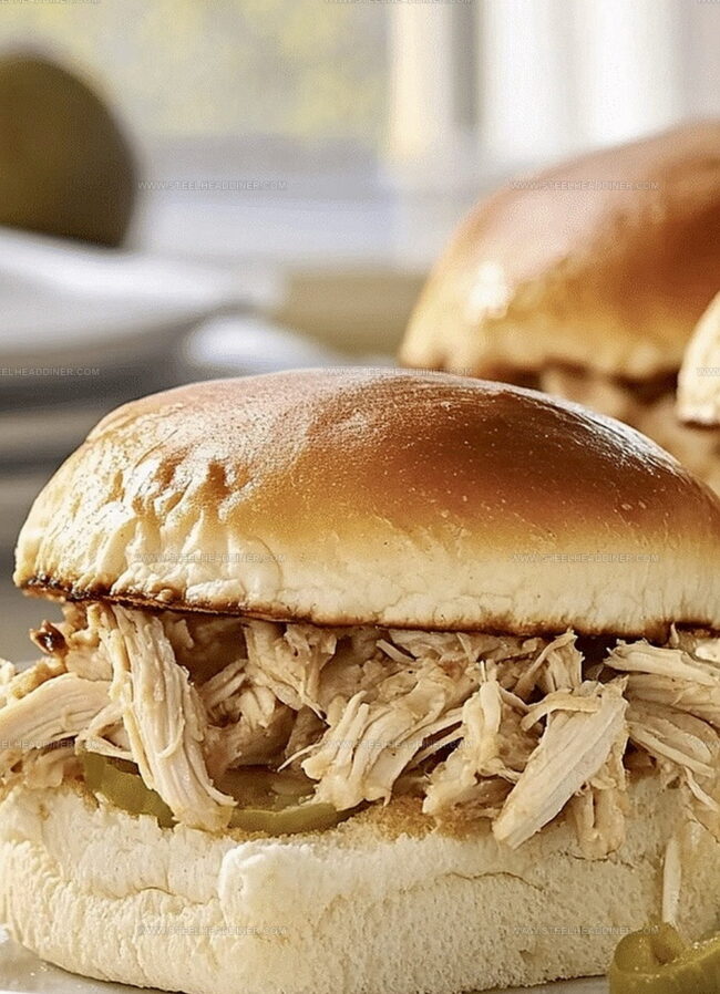 Taste Tweaks For Mississippi Chicken Sliders